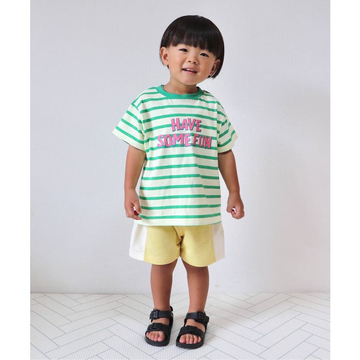 マルチボーダーバリエTシャツ[品番：FOKK0022654]｜F.O.Online