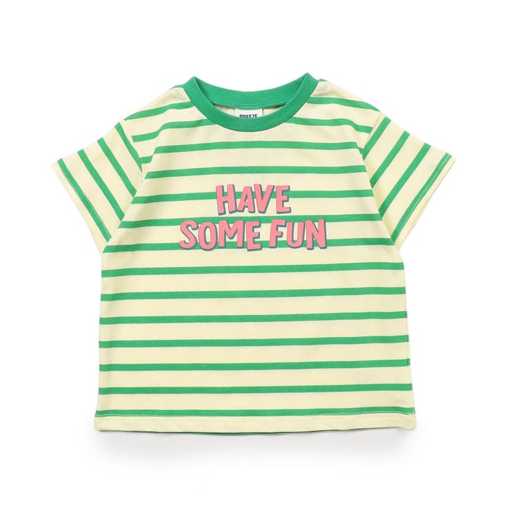 グリーン | マルチボーダーバリエTシャツ | F.O.Online Store
