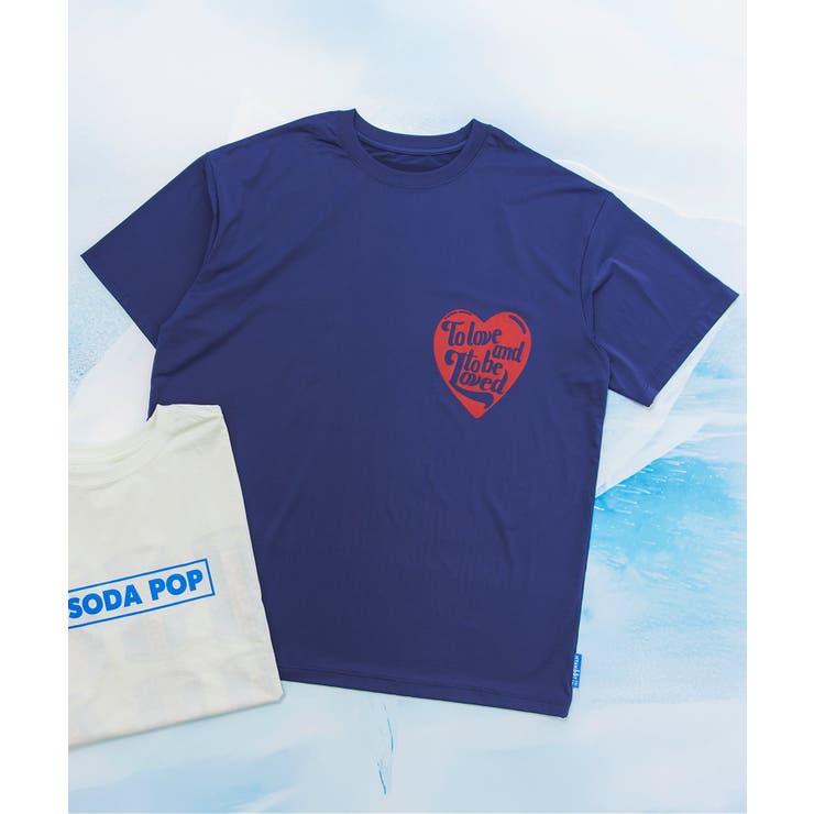 ネイビーブルー | 【リンク】サマーエール 冷っほーい！Tシャツ(大人)  UVカット 接触冷感 | F.O.Online Store