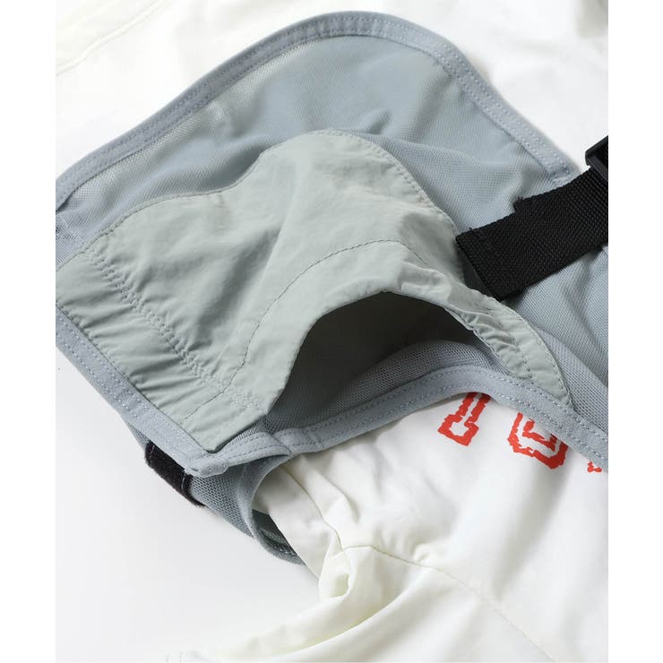 サマーエール 冷っほーい！保冷剤ベスト付きTシャツ  UVカット 接触冷感 | F.O.Online Store | 詳細画像15 