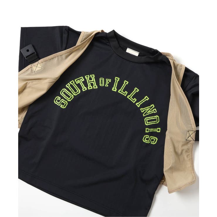 サマーエール 冷っほーい！保冷剤ベスト付きTシャツ  UVカット 接触冷感 | F.O.Online Store | 詳細画像4 