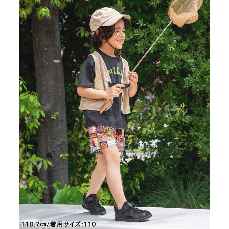 サマーエール 冷っほーい！保冷剤ベスト付きTシャツ  UVカット 接触冷感 | F.O.Online Store | 詳細画像5 