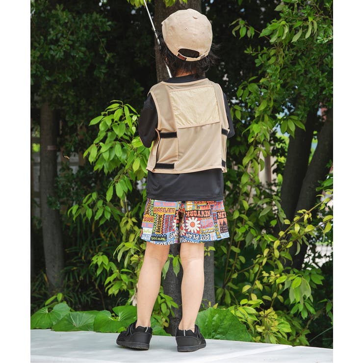 サマーエール 冷っほーい！保冷剤ベスト付きTシャツ  UVカット 接触冷感 | F.O.Online Store | 詳細画像6 