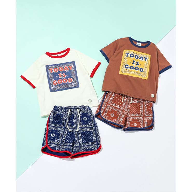 バンダナTシャツ（セットアップ可） | F.O.Online Store | 詳細画像3 