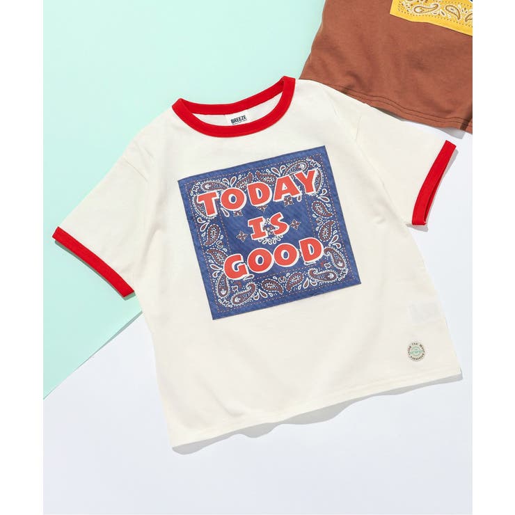 オフホワイト | バンダナTシャツ（セットアップ可） | F.O.Online Store