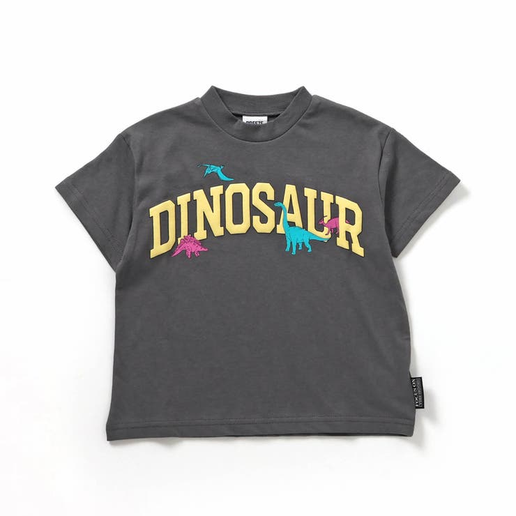 恐竜ぷっくりロゴTシャツ | F.O.Online Store | 詳細画像2 