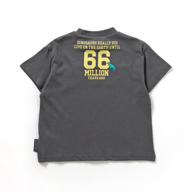恐竜ぷっくりロゴTシャツ | F.O.Online Store | 詳細画像3 