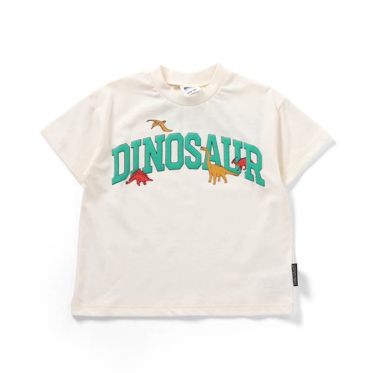 恐竜ぷっくりロゴTシャツ | F.O.Online Store | 詳細画像4 