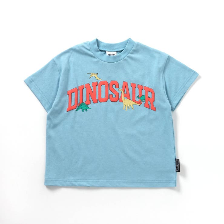 恐竜ぷっくりロゴTシャツ | F.O.Online Store | 詳細画像6 