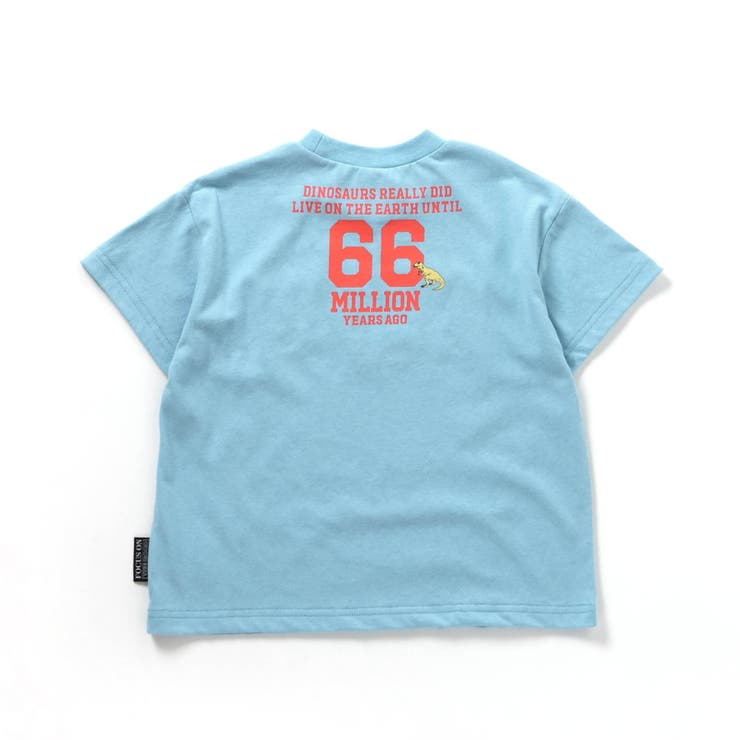 恐竜ぷっくりロゴTシャツ | F.O.Online Store | 詳細画像7 