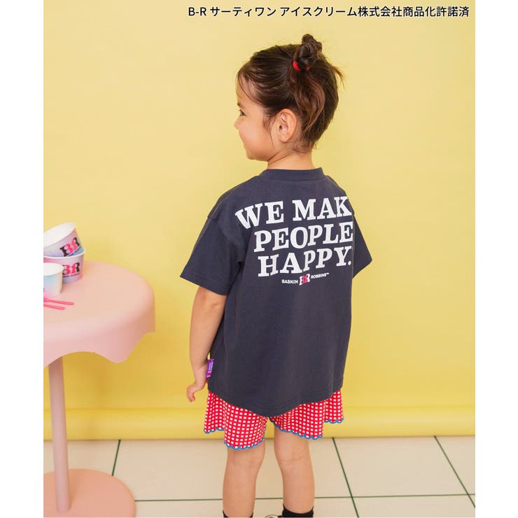 【リンク】サーティワン グラフィックアートTシャツ(キッズサイズ) | F.O.Online Store | 詳細画像10 