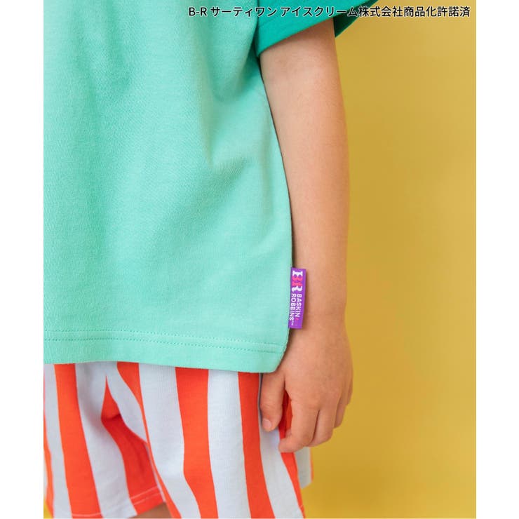 【リンク】サーティワン グラフィックアートTシャツ(キッズサイズ) | F.O.Online Store | 詳細画像16 