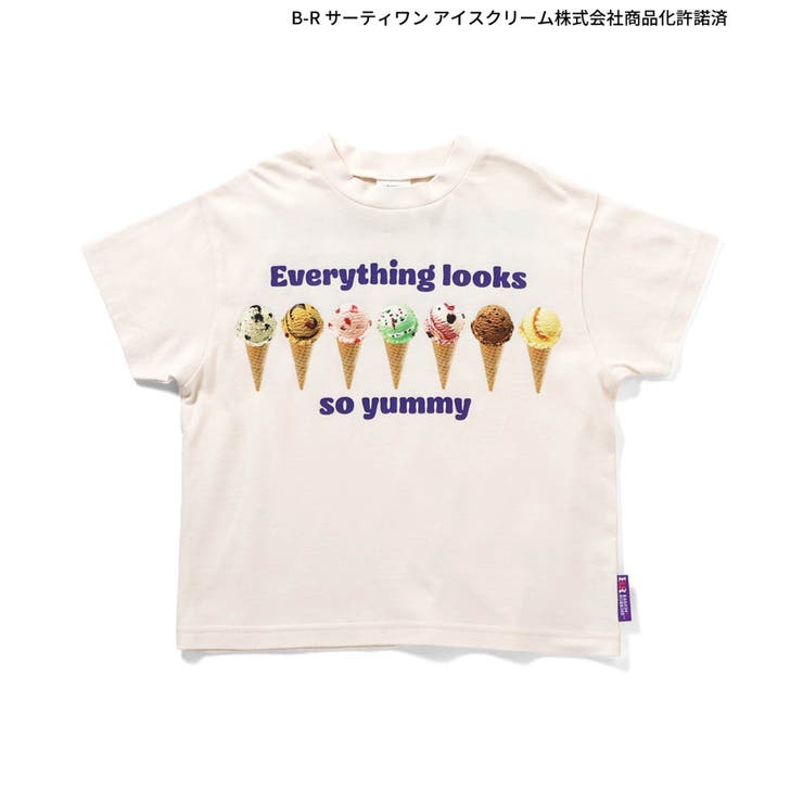 【リンク】サーティワン グラフィックアートTシャツ(キッズサイズ) | F.O.Online Store | 詳細画像17 