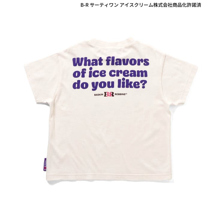 【リンク】サーティワン グラフィックアートTシャツ(キッズサイズ) | F.O.Online Store | 詳細画像18 