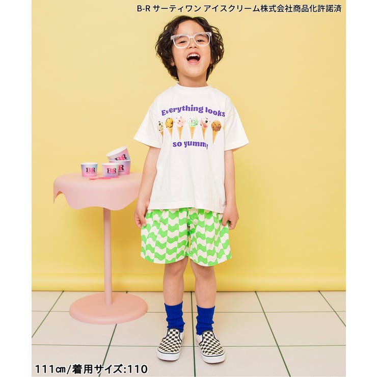 【リンク】サーティワン グラフィックアートTシャツ(キッズサイズ) | F.O.Online Store | 詳細画像19 
