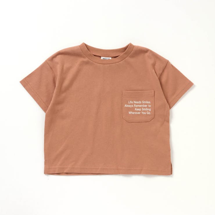 WEB限定 カラバリポケットTシャツ[品番：FOKK0009581]｜F.O.
