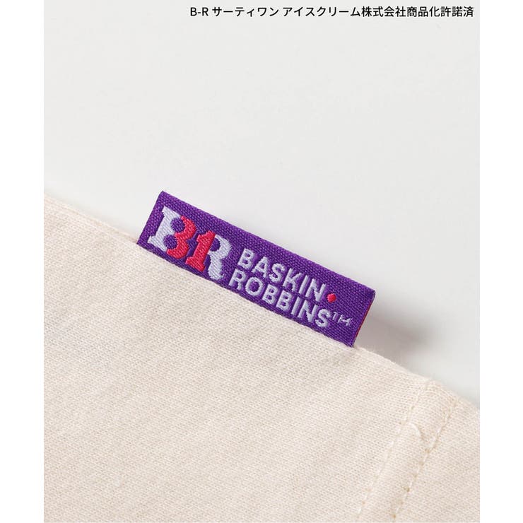 【リンク】サーティワン グラフィックアートTシャツ(大人サイズ） | F.O.Online Store | 詳細画像10 