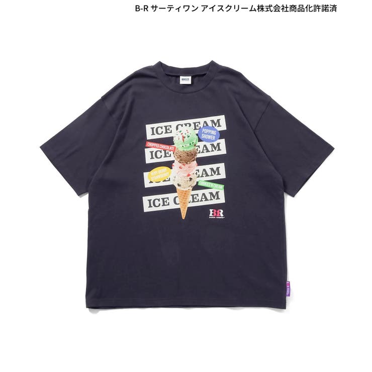 【リンク】サーティワン グラフィックアートTシャツ(大人サイズ） | F.O.Online Store | 詳細画像2 