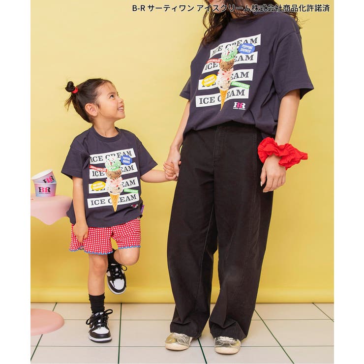 【リンク】サーティワン グラフィックアートTシャツ(大人サイズ） | F.O.Online Store | 詳細画像4 