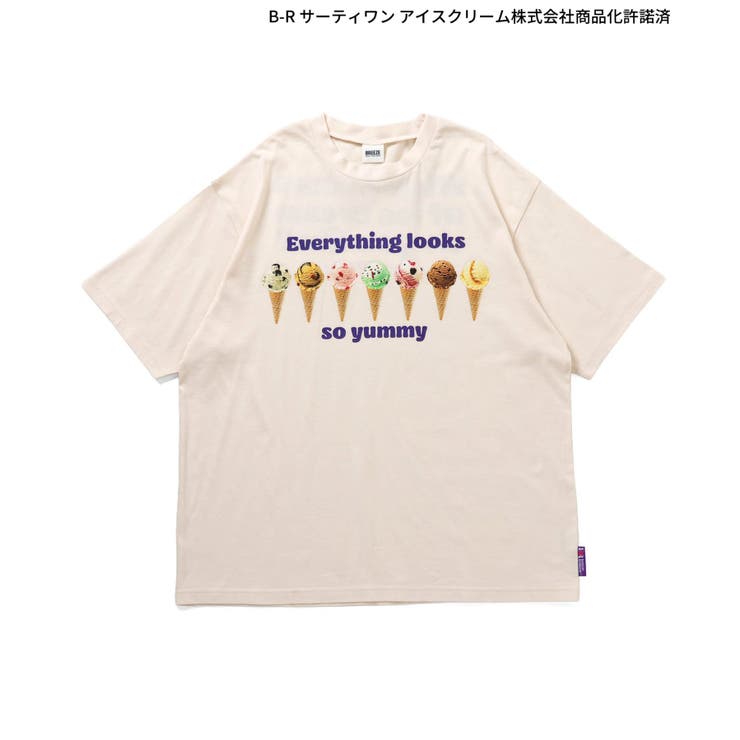 【リンク】サーティワン グラフィックアートTシャツ(大人サイズ） | F.O.Online Store | 詳細画像6 