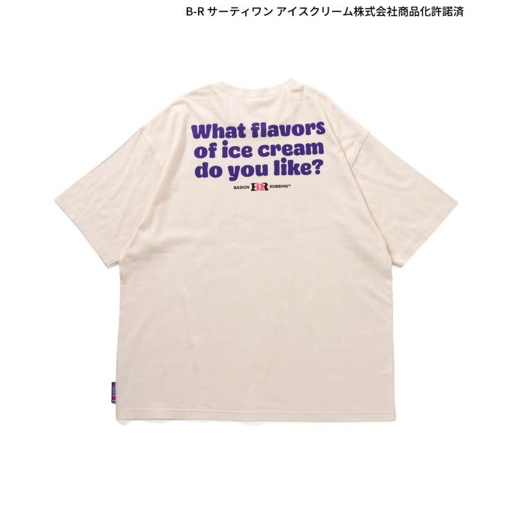 【リンク】サーティワン グラフィックアートTシャツ(大人サイズ） | F.O.Online Store | 詳細画像7 