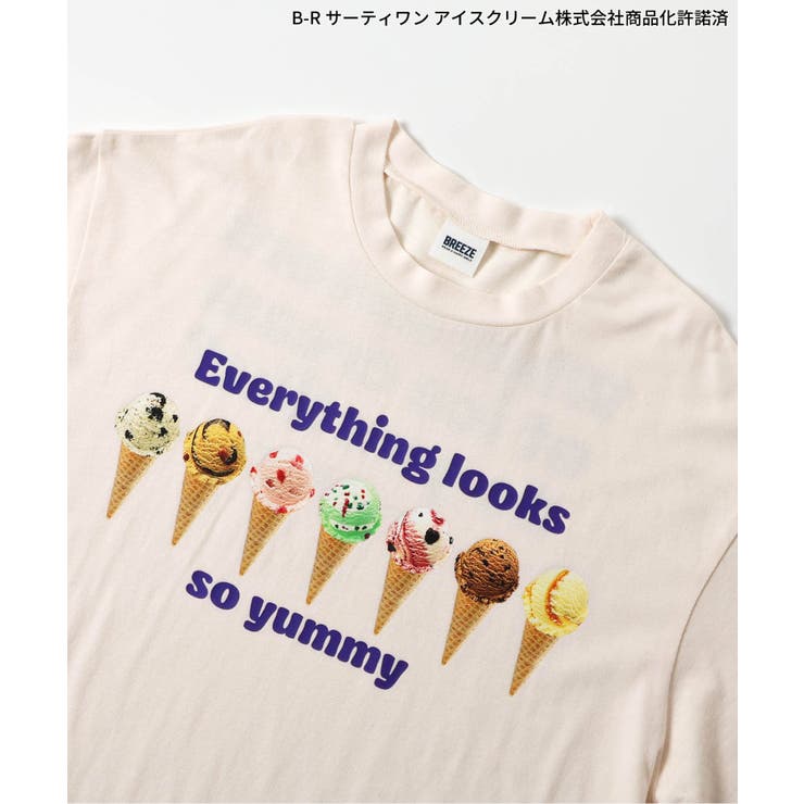 【リンク】サーティワン グラフィックアートTシャツ(大人サイズ） | F.O.Online Store | 詳細画像8 
