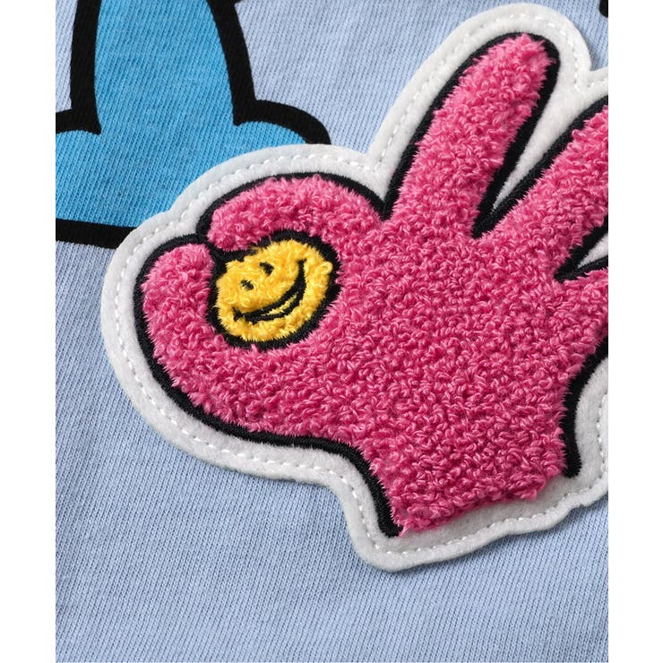 【リンク】ネオンサガラワッペンTシャツ | F.O.Online Store | 詳細画像16 
