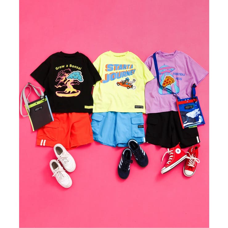 【リンク】ネオンサガラワッペンTシャツ | F.O.Online Store | 詳細画像23 