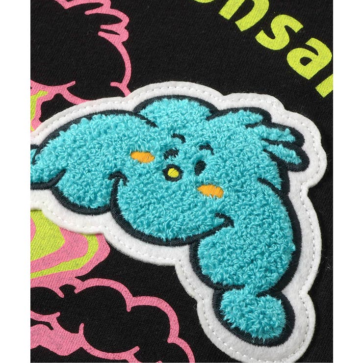 【リンク】ネオンサガラワッペンTシャツ | F.O.Online Store | 詳細画像3 