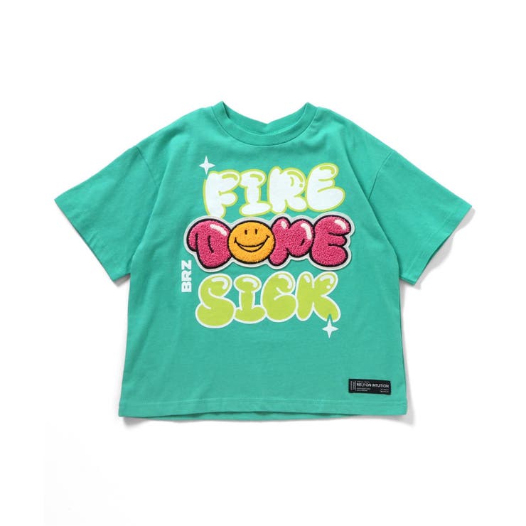 【リンク】ネオンサガラワッペンTシャツ | F.O.Online Store | 詳細画像5 