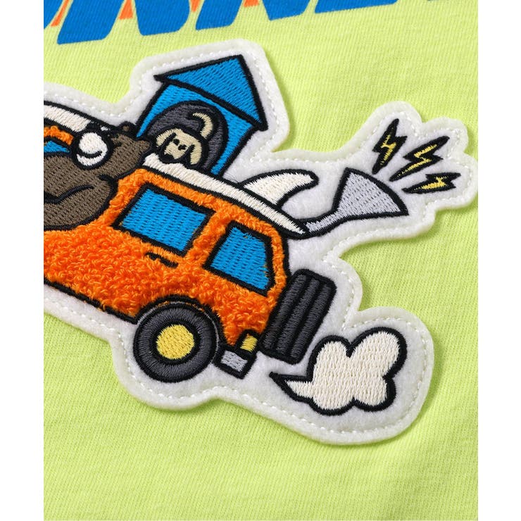 【リンク】ネオンサガラワッペンTシャツ | F.O.Online Store | 詳細画像8 
