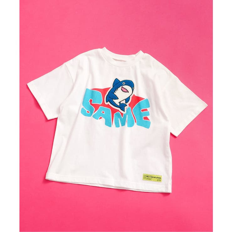 オフホワイト | 【リンク】ネオンサガラワッペンTシャツ | F.O.Online Store