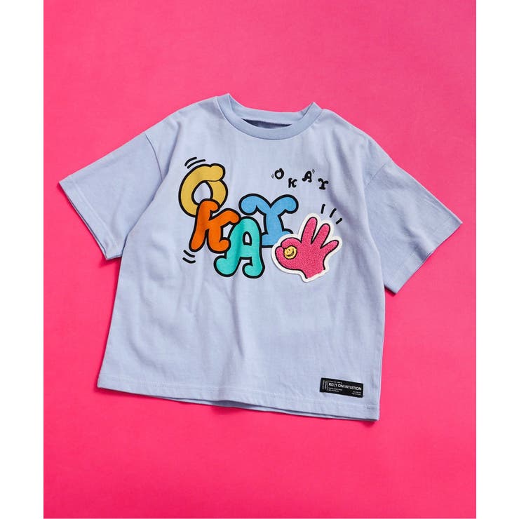 サックス | 【リンク】ネオンサガラワッペンTシャツ | F.O.Online Store