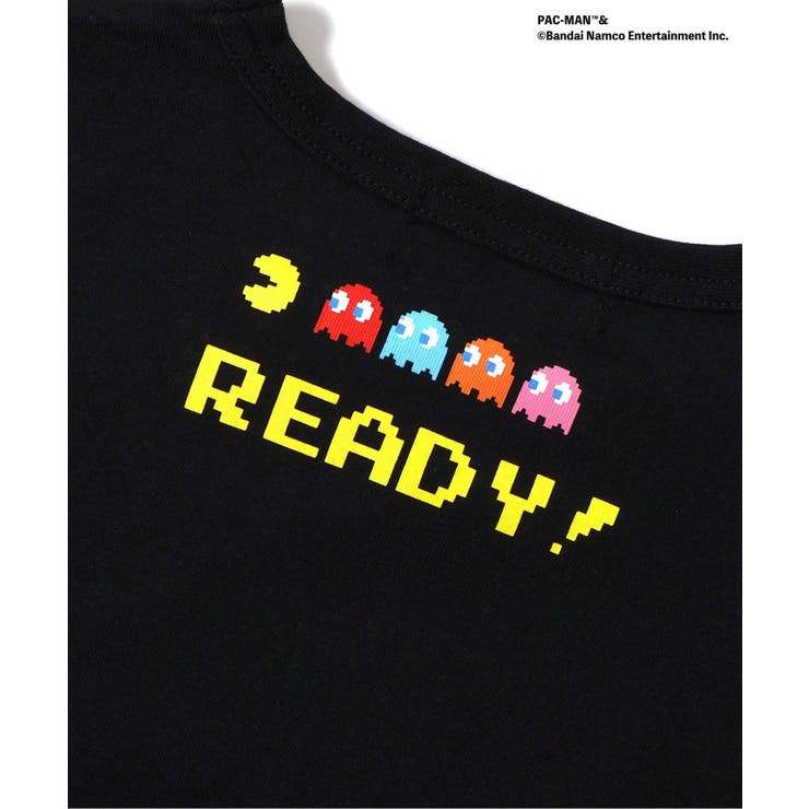 【パックマン】Tシャツ | F.O.Online Store | 詳細画像5 