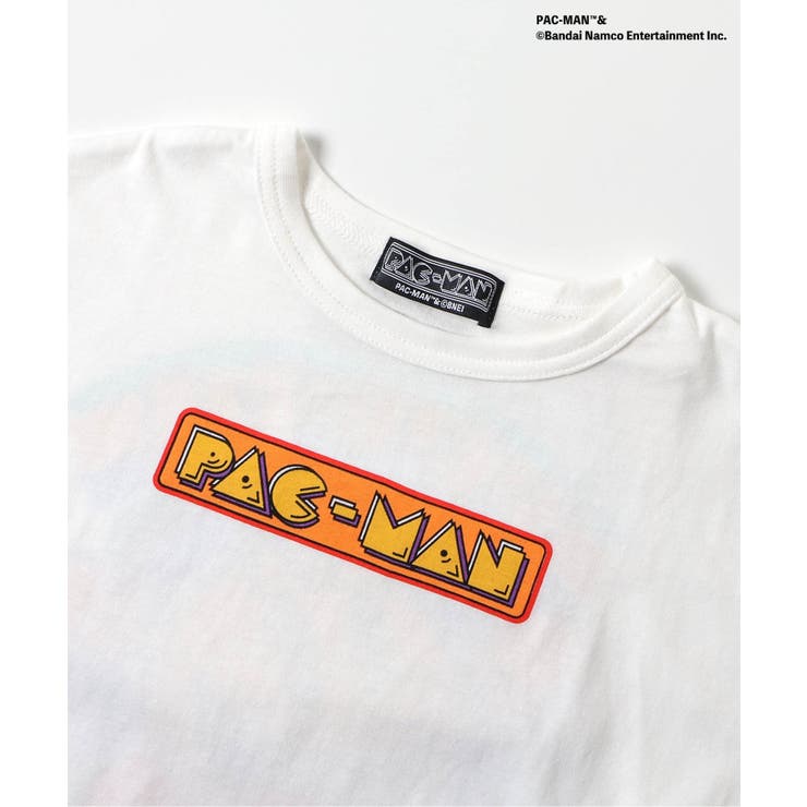 【パックマン】Tシャツ | F.O.Online Store | 詳細画像8 