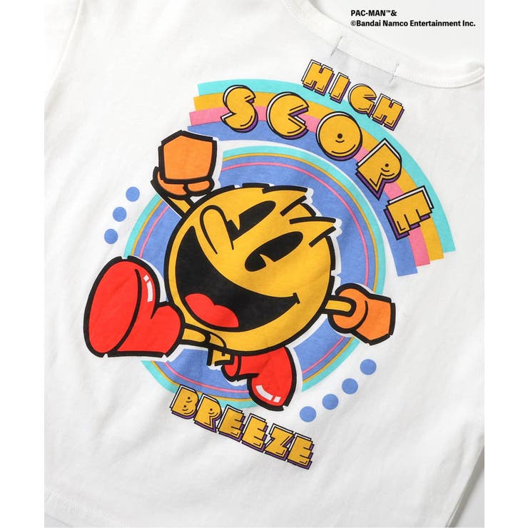 【パックマン】Tシャツ | F.O.Online Store | 詳細画像9 
