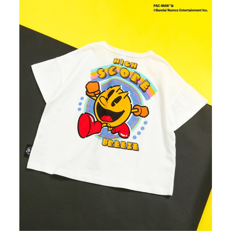 オフホワイト | 【パックマン】Tシャツ | F.O.Online Store