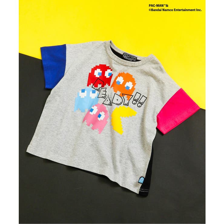 マルチカラー1 | 【パックマン】Tシャツ | F.O.Online Store
