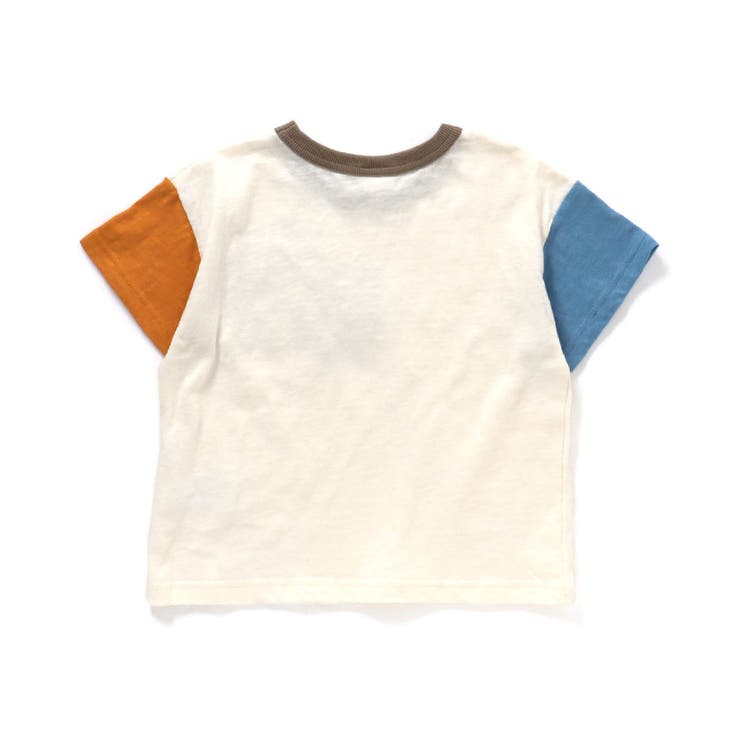ぷりん　ブリーズ140サイズその他あります。 チェックリンクポケットTシャツ[品番：FOKK0016215]｜F.O.Online
