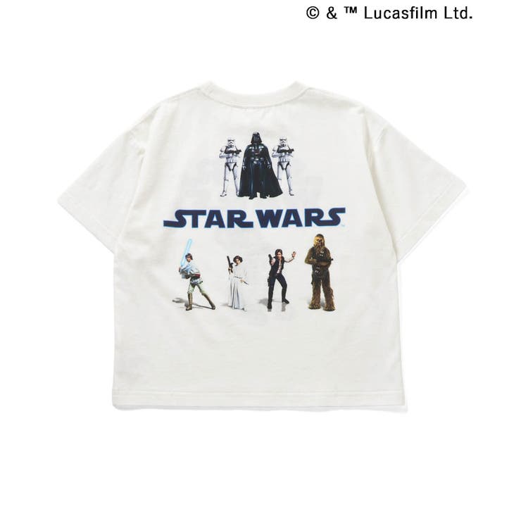 【リンク】STAR WARS/Tシャツ(キッズサイズ) | F.O.Online Store | 詳細画像12 