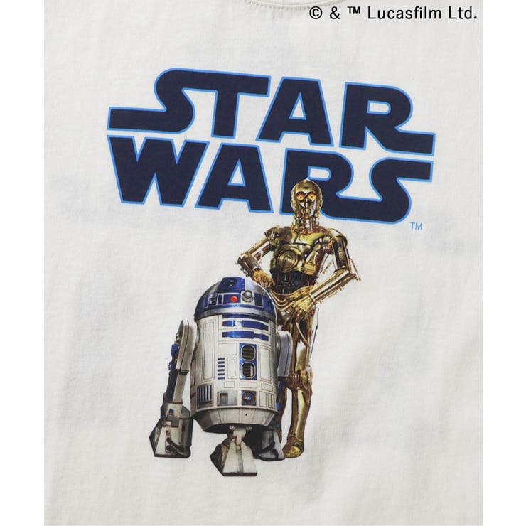 【リンク】STAR WARS/Tシャツ(キッズサイズ) | F.O.Online Store | 詳細画像13 