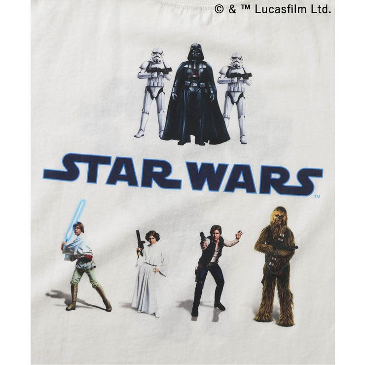 【リンク】STAR WARS/Tシャツ(キッズサイズ) | F.O.Online Store | 詳細画像14 