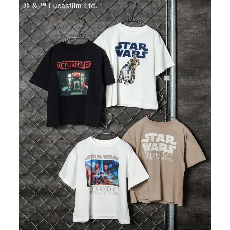 【リンク】STAR WARS/Tシャツ(キッズサイズ) | F.O.Online Store | 詳細画像19 