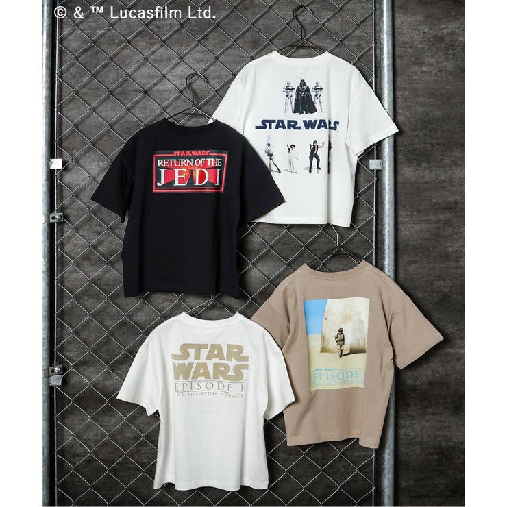 【リンク】STAR WARS/Tシャツ(キッズサイズ) | F.O.Online Store | 詳細画像20 