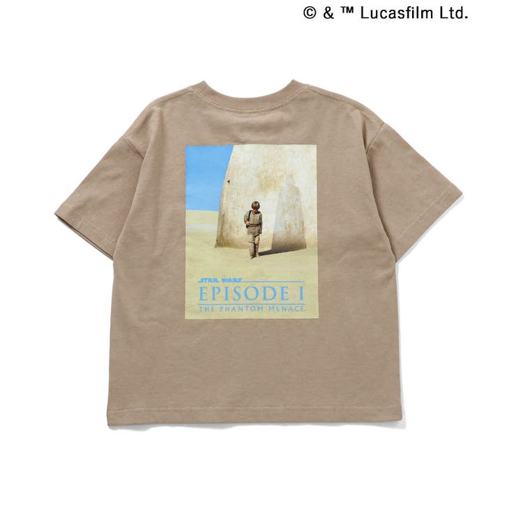 【リンク】STAR WARS/Tシャツ(キッズサイズ) | F.O.Online Store | 詳細画像3 
