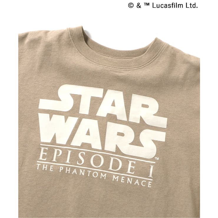 【リンク】STAR WARS/Tシャツ(キッズサイズ) | F.O.Online Store | 詳細画像4 