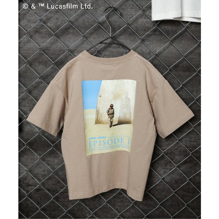 ベージュ | 【リンク】STAR WARS/Tシャツ(キッズサイズ) | F.O.Online Store