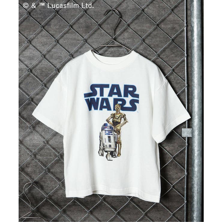 アイボリー | 【リンク】STAR WARS/Tシャツ(キッズサイズ) | F.O.Online Store