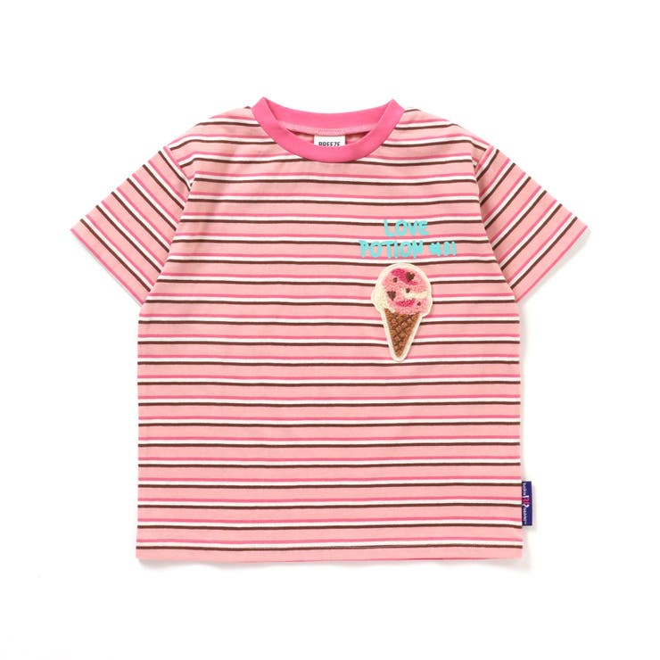 サーティワン フレーバーボーダーTシャツ[品番：FOKK0016264