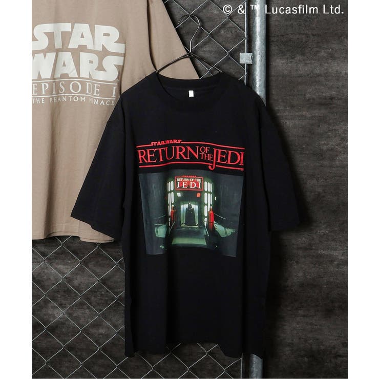 【リンク】STAR WARS/Tシャツ(大人サイズ) | F.O.Online Store | 詳細画像1 